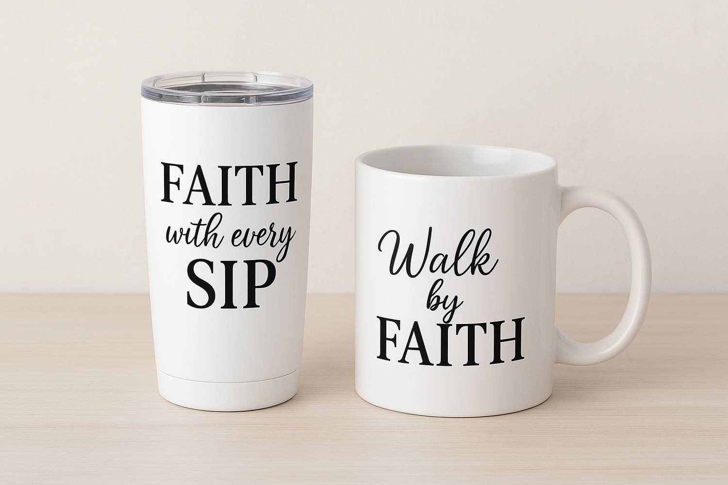 Faith with Every Sip