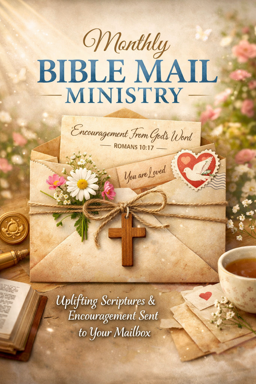Monthly Bible Mailing Subscription Ministry