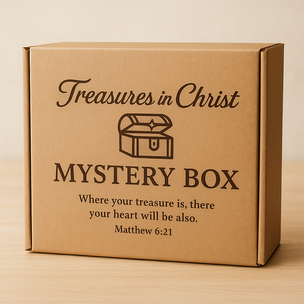 Treasures in Christ Mystery Box