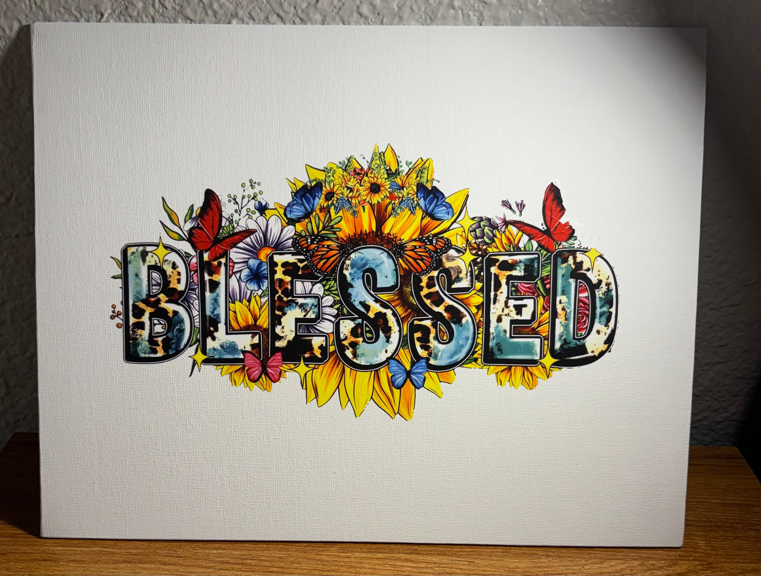 Faith That Speaks Canvas Collection