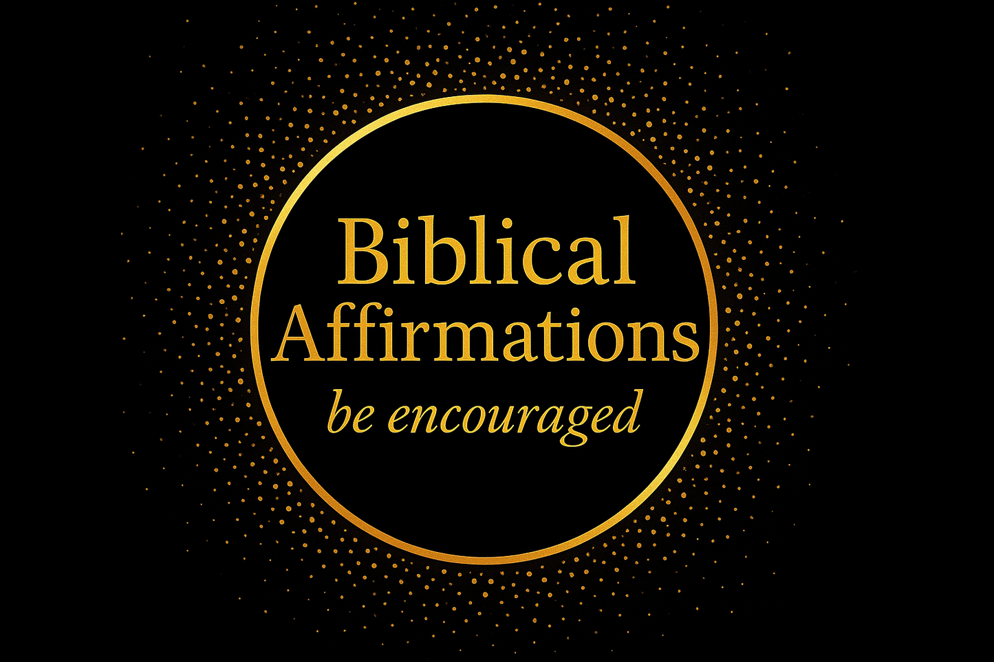 Digital Download ✨ Biblical Affirmations — Speak God’s Truth Over Your Life ✨