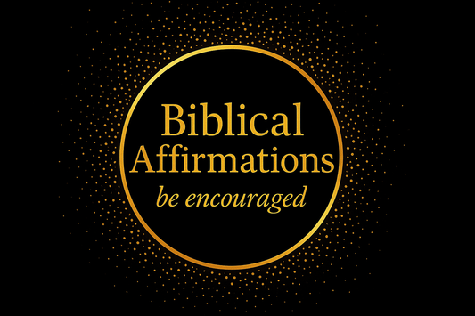 Digital Download ✨ Biblical Affirmations — Speak God’s Truth Over Your Life ✨