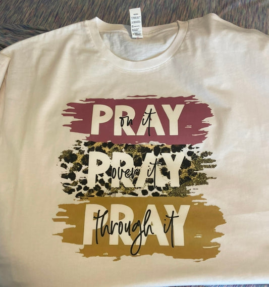 Pray - Pray - Pray Design