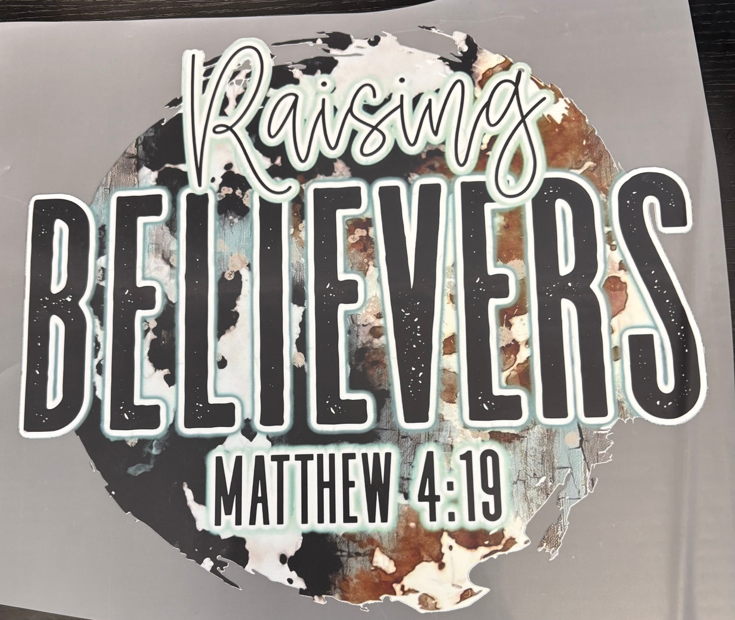 Raising Believers Design