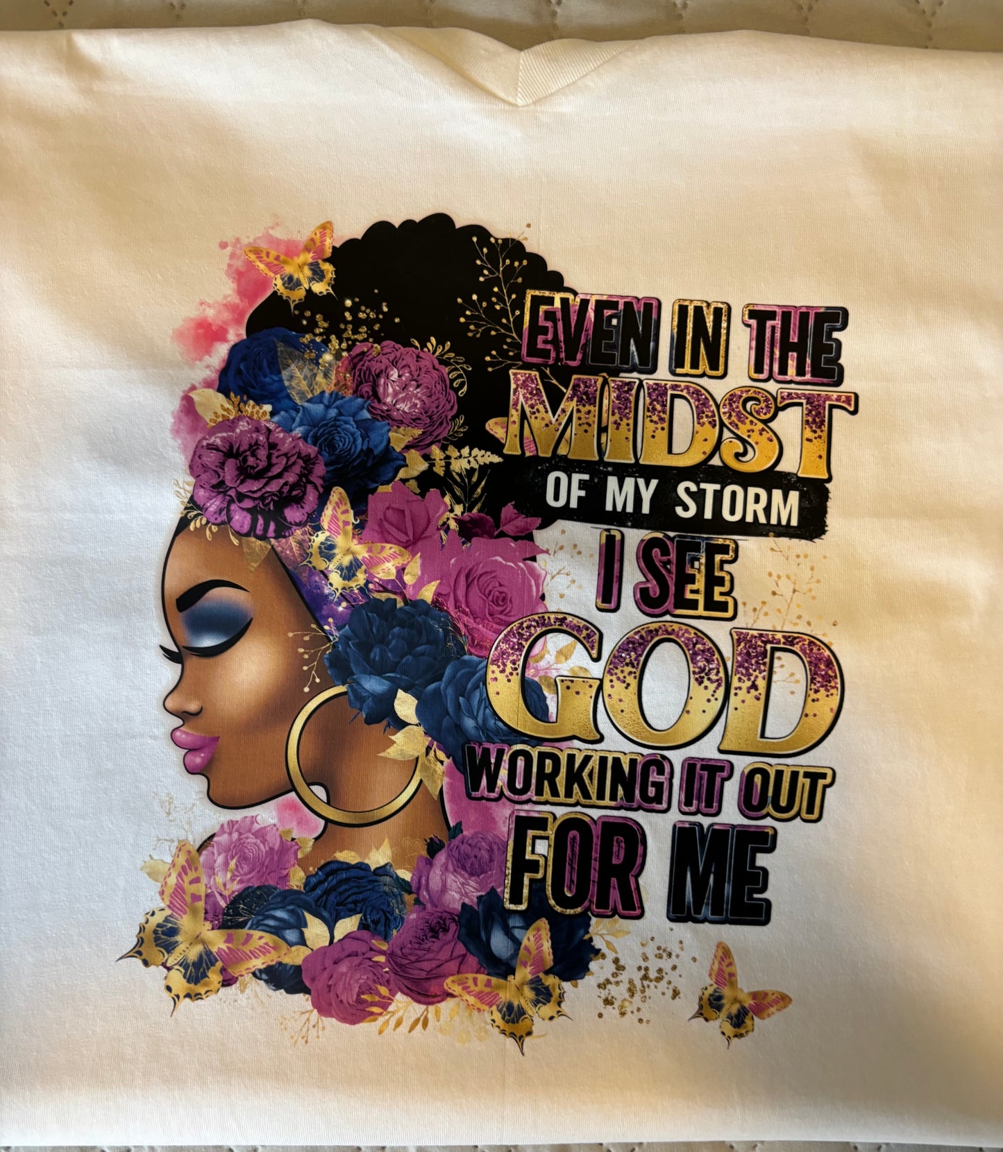 Even In The Mist of My Storm