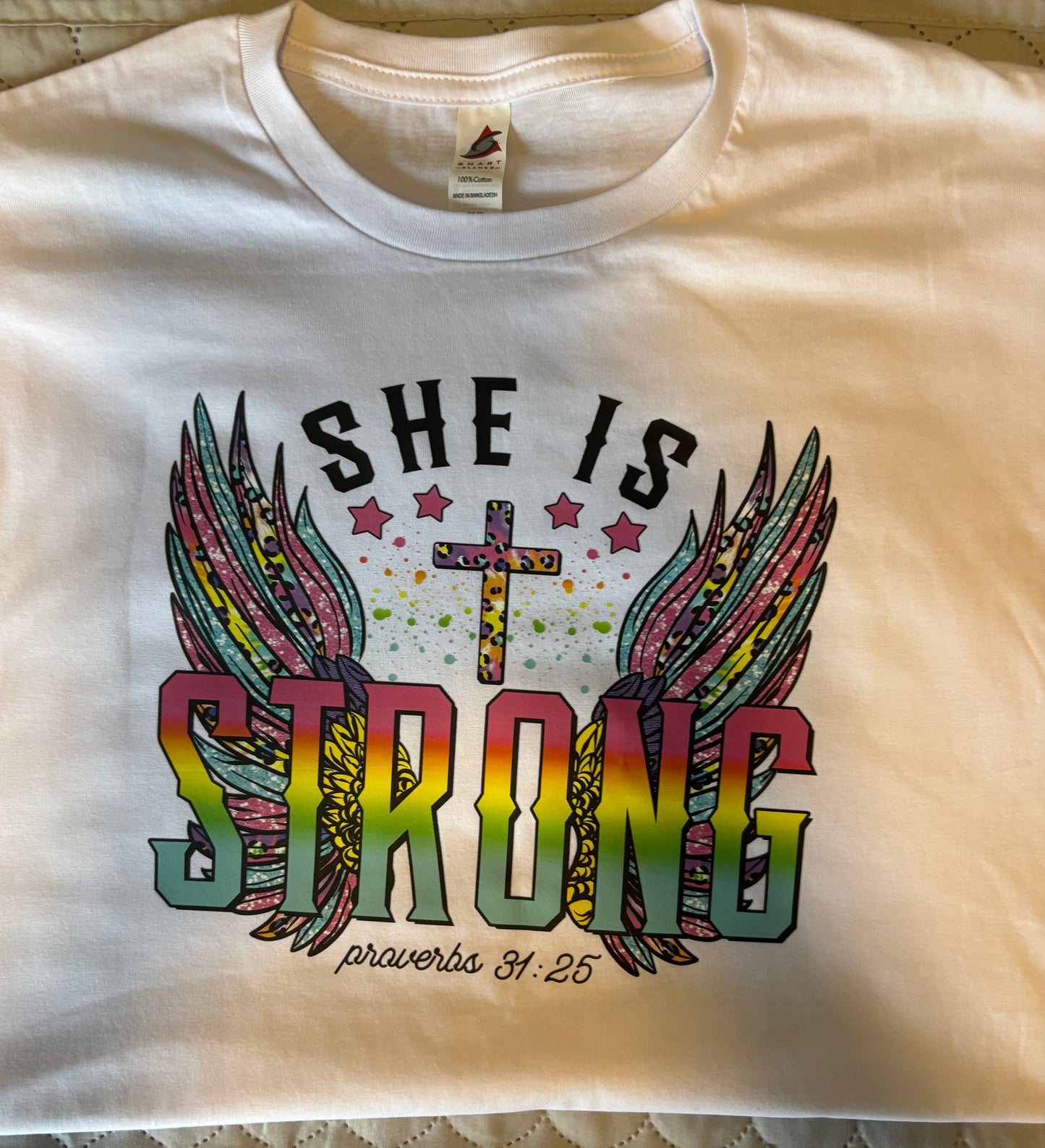 She Is Strong Design