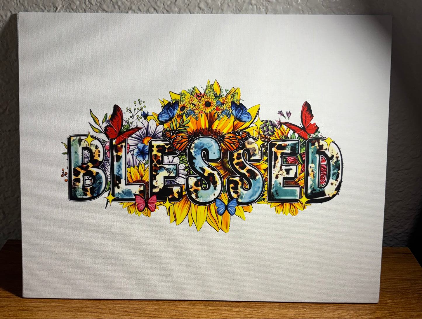 Faith That Speaks Canvas