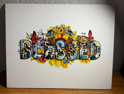 Faith That Speaks Canvas