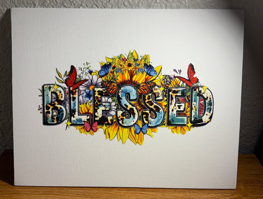 Faith That Speaks Canvas