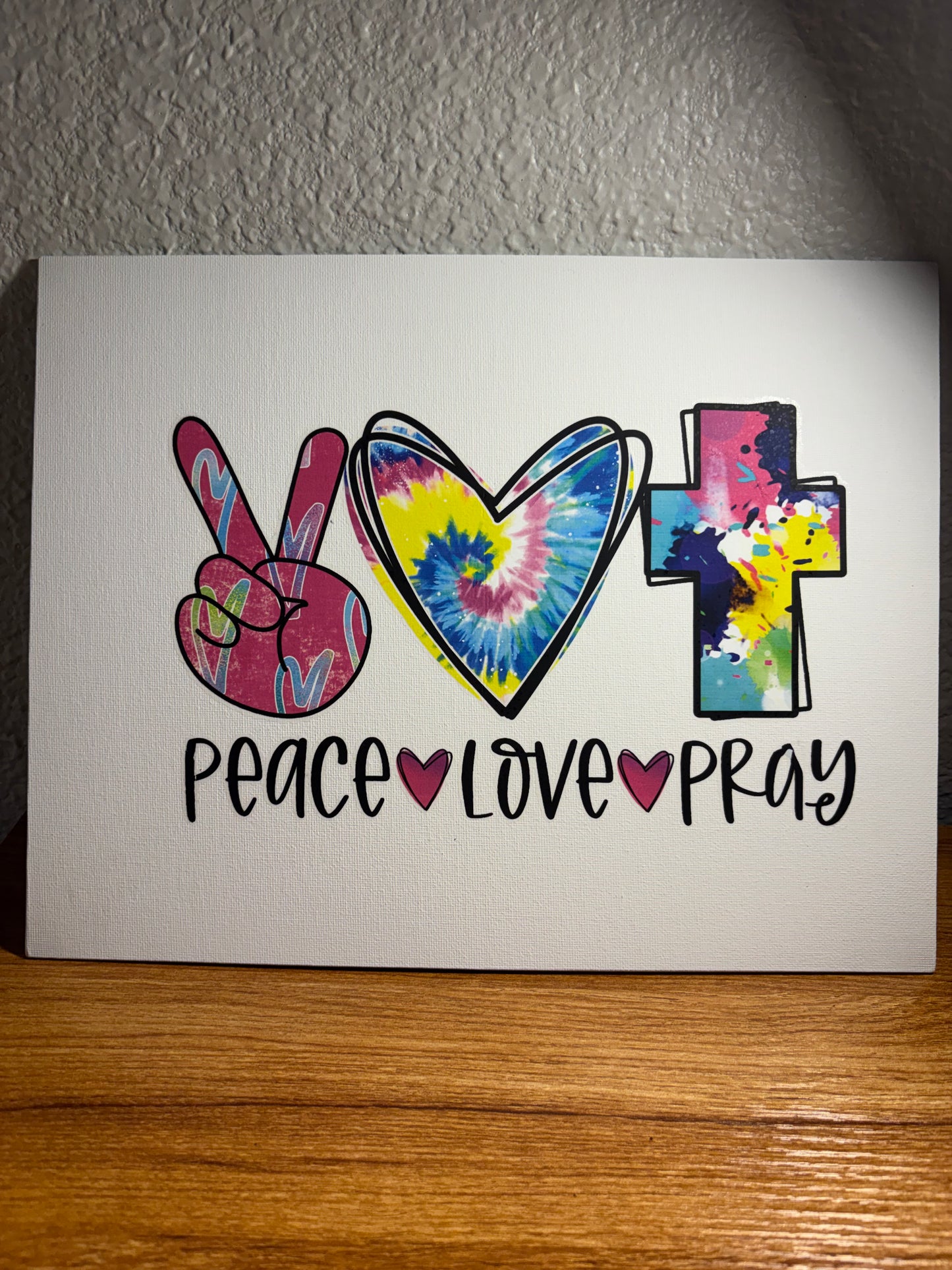 Faith That Speaks Canvas