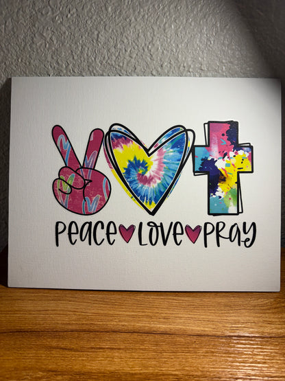 Faith That Speaks Canvas